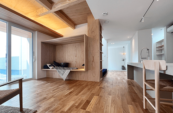 concept house EMBLEM 1階