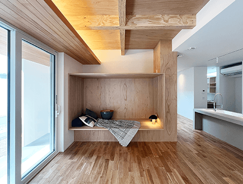 concept house EMBLEM 1階