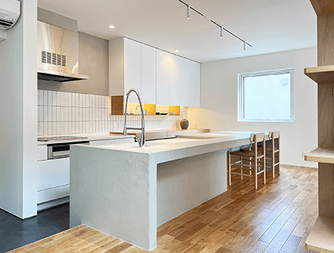 concept house EMBLEM 1階