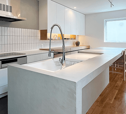 concept house EMBLEM 1階