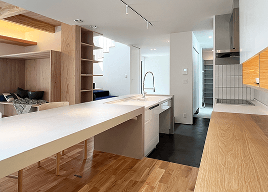 concept house EMBLEM 1階