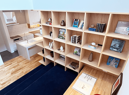 concept house EMBLEM 2階