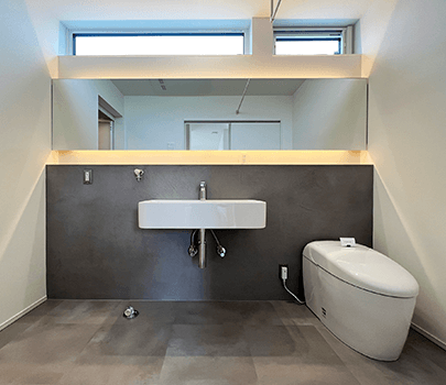 concept house EMBLEM 2階