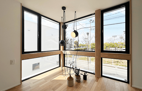 concept house EMBLEM 2階