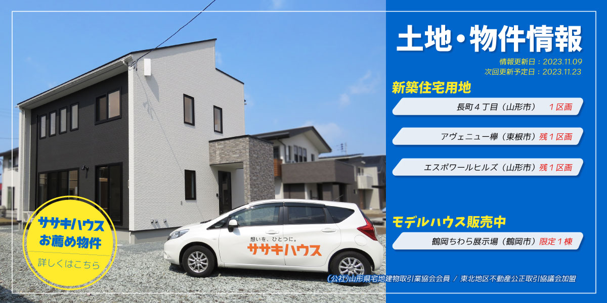 土地物件情報