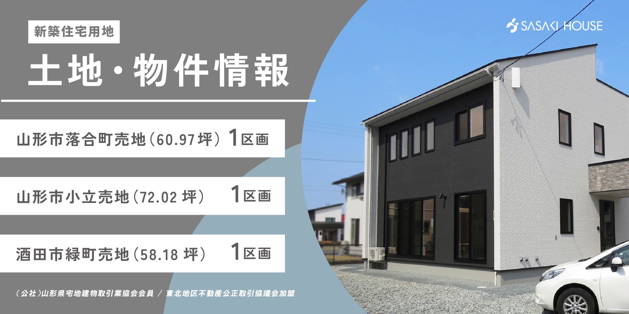 土地・物件情報